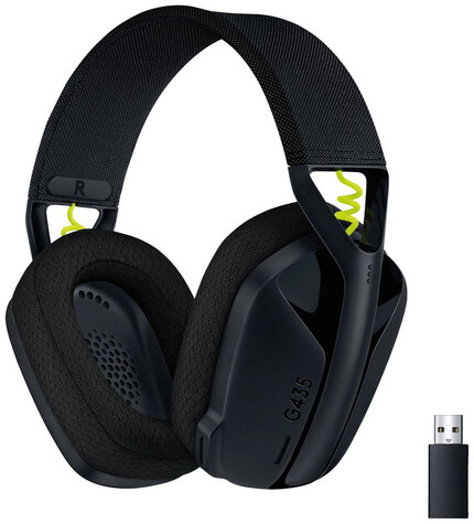 Logitech -G Headset G435 Lightspeed Wireless Gaming