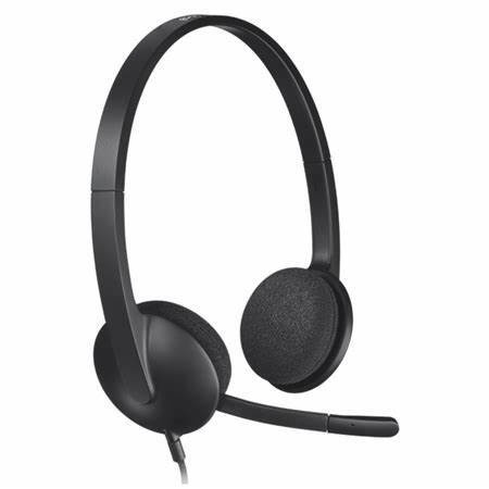 Logitech USB Headset H340