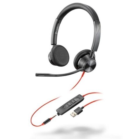 Poly Blackwire 3325 USB-C