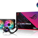 Asus Asus ROG STRIX LC II 280 ARGB - processor liquid cooling system