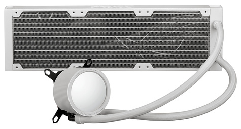 Asus ROG RYUO III 360 ARGB - White Edition - processor liquid cooling system