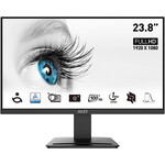 MSI MSI PRO MP2412 Black 23.8i VA Non-touch 2y Warranty 100HZ 4ms HDMI D-Sub No Speaker