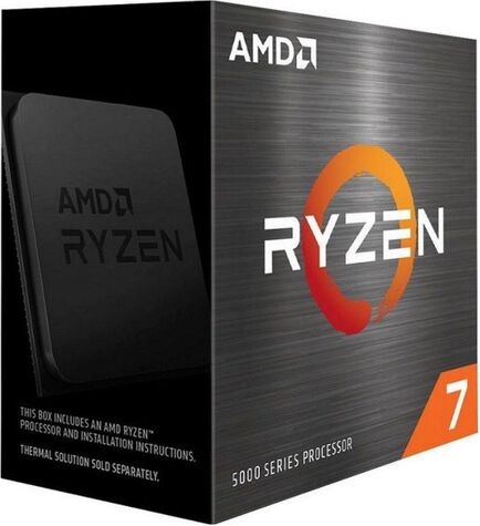 AMD AMD AM4 Ryzen 7 5700 Box 3,7GHz MAX 4,6GHz 8xCore 16xThreads 20MB 65W