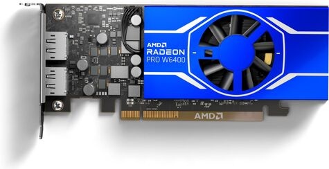 AMD Radeon Pro W6400  LowProfile   4GB PCI-E        2xDP