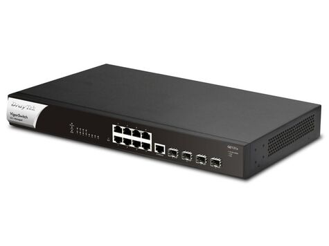 DrayTek DrayTek VigorSwitch Q2121x 12 poorts Layer 2+  managed switch