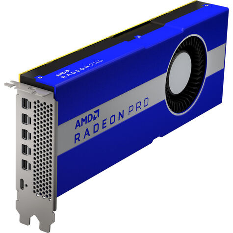 AMD Radeon Pro W5700 - 8GB PCI-E  5xmDP 1xUSB-C