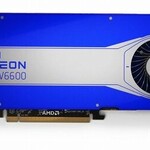 AMD AMD Radeon Pro W6600               8GB PCI-E        4xDP