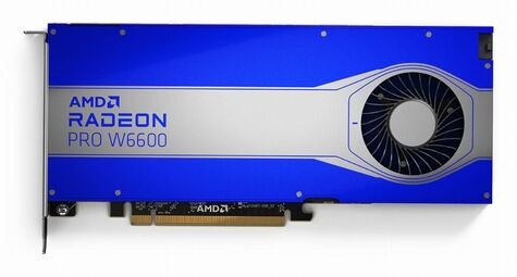 AMD Radeon Pro W6600               8GB PCI-E        4xDP