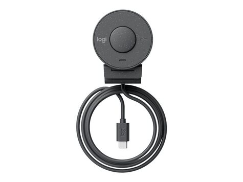 Logitech HD-Webcam BRIO 305 graphite f. business