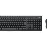 Logitech Logitech MK370 Combo for Business - keyboard and mouse set - QWERTY - US International - graphite