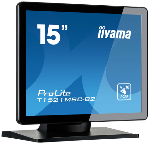 Iiyama 15i LCD 4:3 10-Points Touch