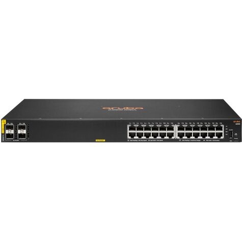 HPE Aruba HPE Aruba Aruba 6000 24G Class4 PoE 4SFP 370W Switch