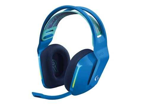 Logitech Over-Ear Wireless RGB Gaming Headset G G733 LIGHTSPEED