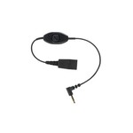 Jabra Jabra Link 8800-00-103 mobile cord for I-phone 6 & 6S QD to 3.5 mm jack