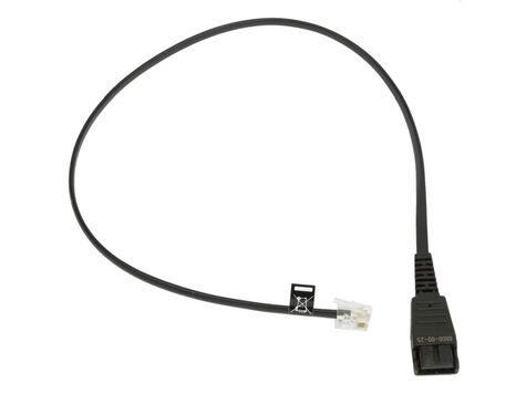 Jabra QD cord straight (Siemens)