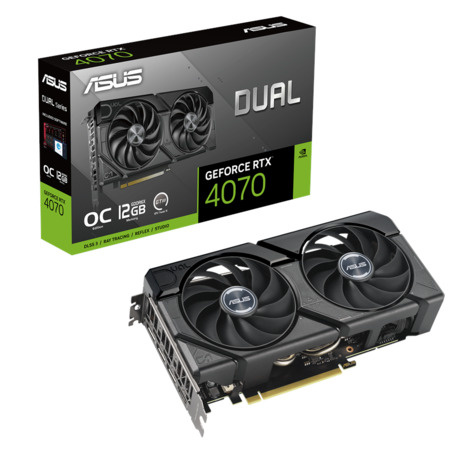 Asus DUAL-RTX4060TI-O8G-EVO 8GB GDDR6 HDMI DP