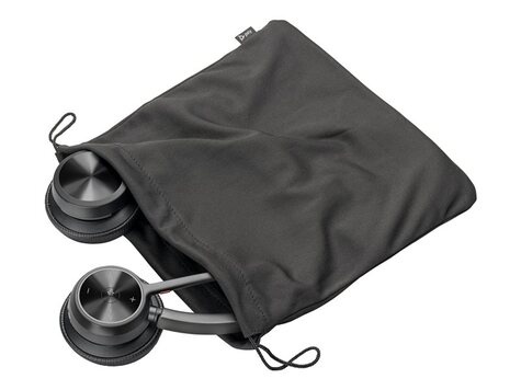 Poly Voyager 4320-M Teams - Bluetooth Headset - USB-A Dongle - Stand