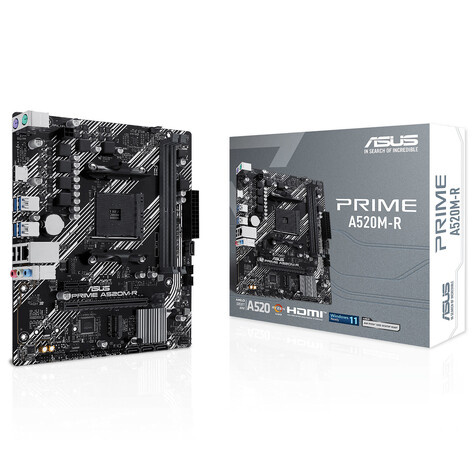 Asus AM4 PRIME A520M-R - DDR4/M.2/HDMI/ÂµATX