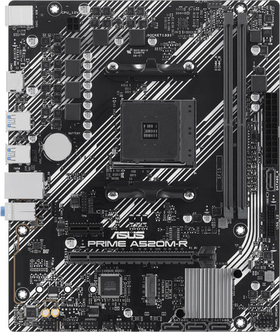 Asus AM4 PRIME A520M-R - DDR4/M.2/HDMI/ÂµATX