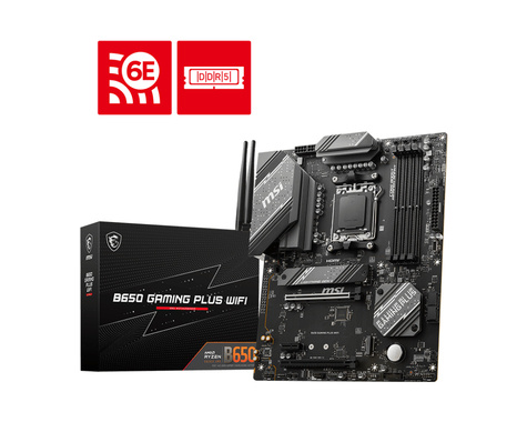MSI MSI AMD AM5 B650 GAMING PLUS WIFI