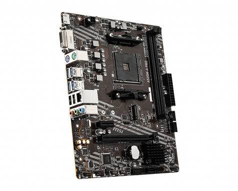 MSI A520M-A PRO - motherboard - micro ATX - Socket AM4 - AMD A520