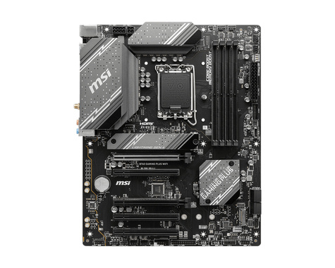 MSI 1700 B760 GAMING PLUS WIFI - DDR5/2xM.2/DP/HDMI/ATX