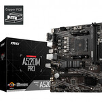 MSI MSI A520M PRO - motherboard - micro ATX - Socket AM4 - AMD A520