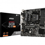 MSI MSI B450M PRO-VDH MAX - motherboard - micro ATX - Socket AM4 - AMD B450