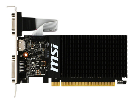 MSI GT710 2GB MSI LP passiv DDR3