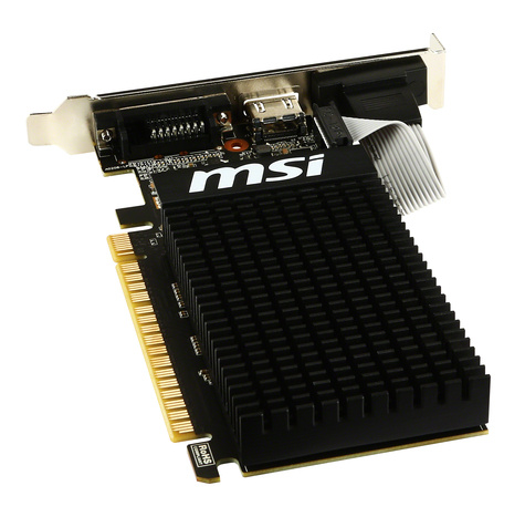 MSI GT710 2GB MSI LP passiv DDR3