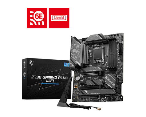 MSI Intel 1700 Z790 GAMING PLUS WIFI