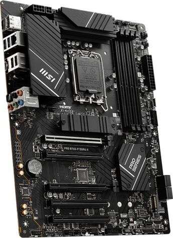 MSI Intel PRO B760-P DDR4 II