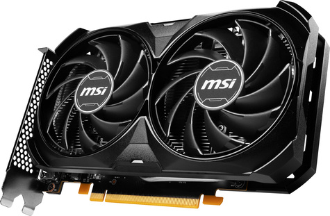 MSI VGA RTX4060 8GB Ventus 2X Black 8G OC