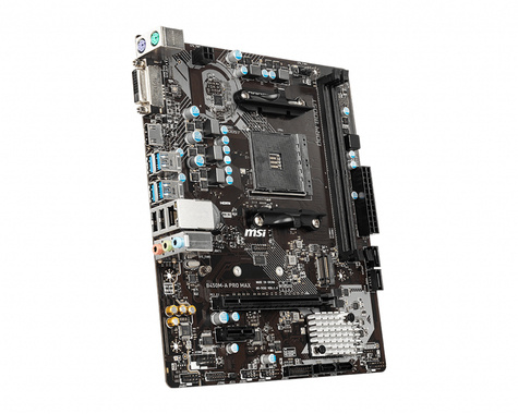 MSI B450M-A PRO MAX - motherboard - micro ATX - Socket AM4 - AMD B450