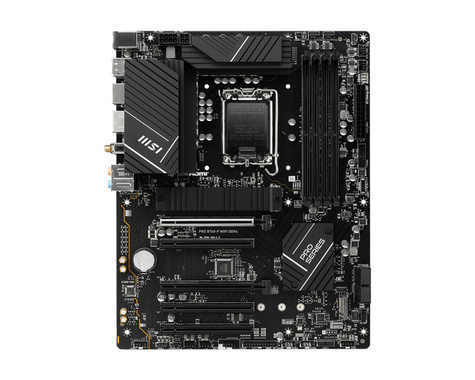 MSI 1700 PRO B760-P WIFI DDR4 - DDR4/2xM.2/DP/HDMI/ATX