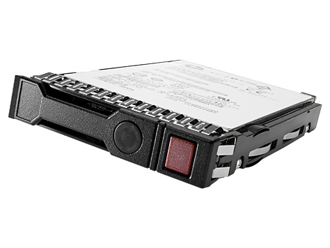 HPE 4TB HDD - 3.5 inch LFF - SATA 6Gb/s - 7200RPM - Midline