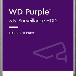 Western Digital Western Digital WD 6TB SATA III 256MB Purple (WD64PURZ)