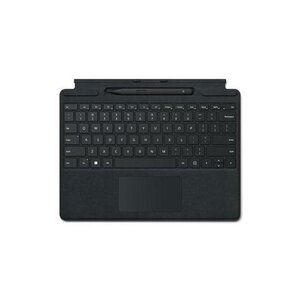 Microsoft Microsoft Surface Signature Pro 8/9/X Type Cover+SlimPen2 QWERTY Black