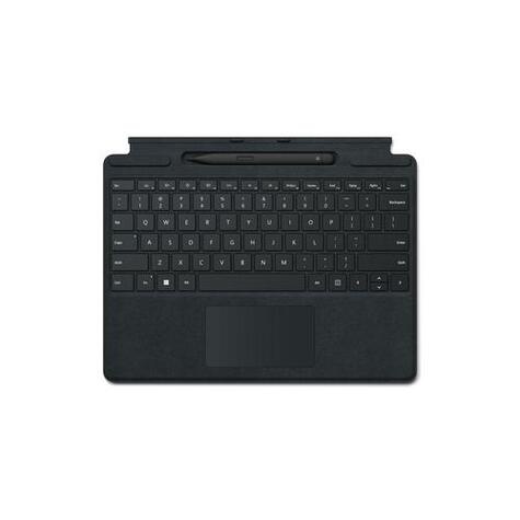 Microsoft Surface Signature Pro 8/9/X Type Cover+SlimPen2 QWERTY Black
