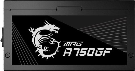 MSI voeding MPG A750GF 750Watt