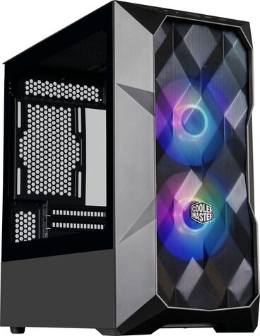 Cooler Master TD300 Mesh - TG/USB3.2/Mini/ÂµATX
