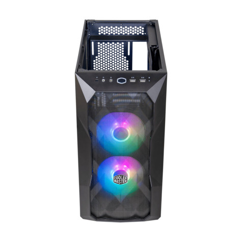 Cooler Master TD300 Mesh - TG/USB3.2/Mini/ÂµATX