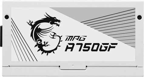 MSI Voeding MPG A750GF WHITE 750Watt