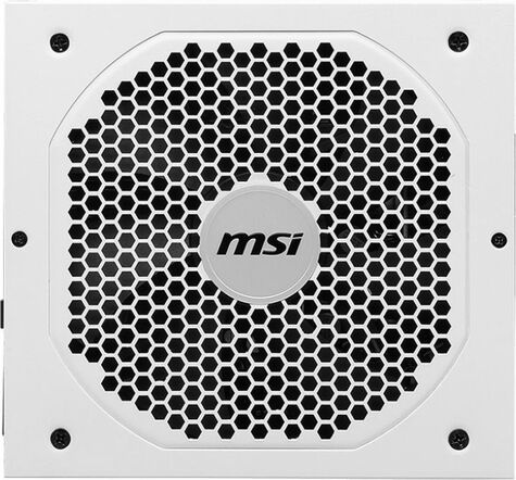 MSI Voeding MPG A750GF WHITE 750Watt