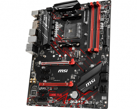 MSI B450 GAMING PLUS MAX - motherboard - ATX - Socket AM4 - AMD B450