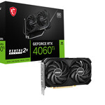 MSI MSI 4060Ti RTX VENTUS 2X BLACK 8GB/3xDP/1xHDMI