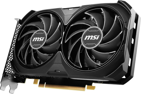 MSI 4060Ti RTX VENTUS 2X BLACK 8GB/3xDP/1xHDMI