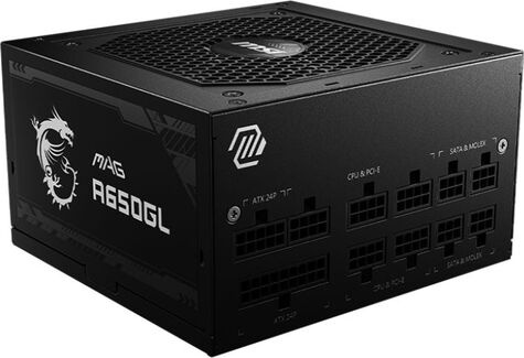 MSI MSI Voeding MAG A650GL 650Watt
