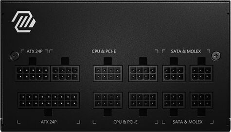 MSI Voeding MAG A650GL 650Watt