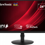 Viewsonic Viewsonic LED monitor - Full HD - 24inch - 250 nits - resp 5ms - incl 2x2W speakers.